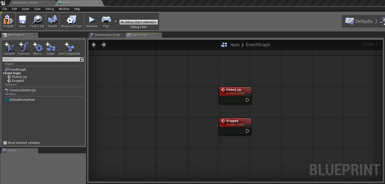 Basic Blueprint Inventory Old Ue4 Wiki