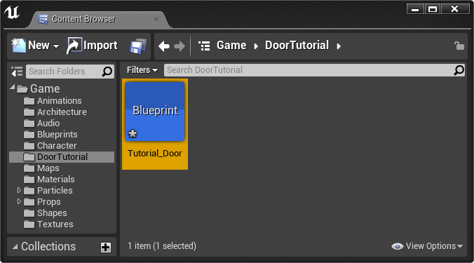 TutorialDoor Blueprint DT.png