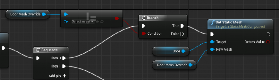 SetStaticMesh Door DT.png