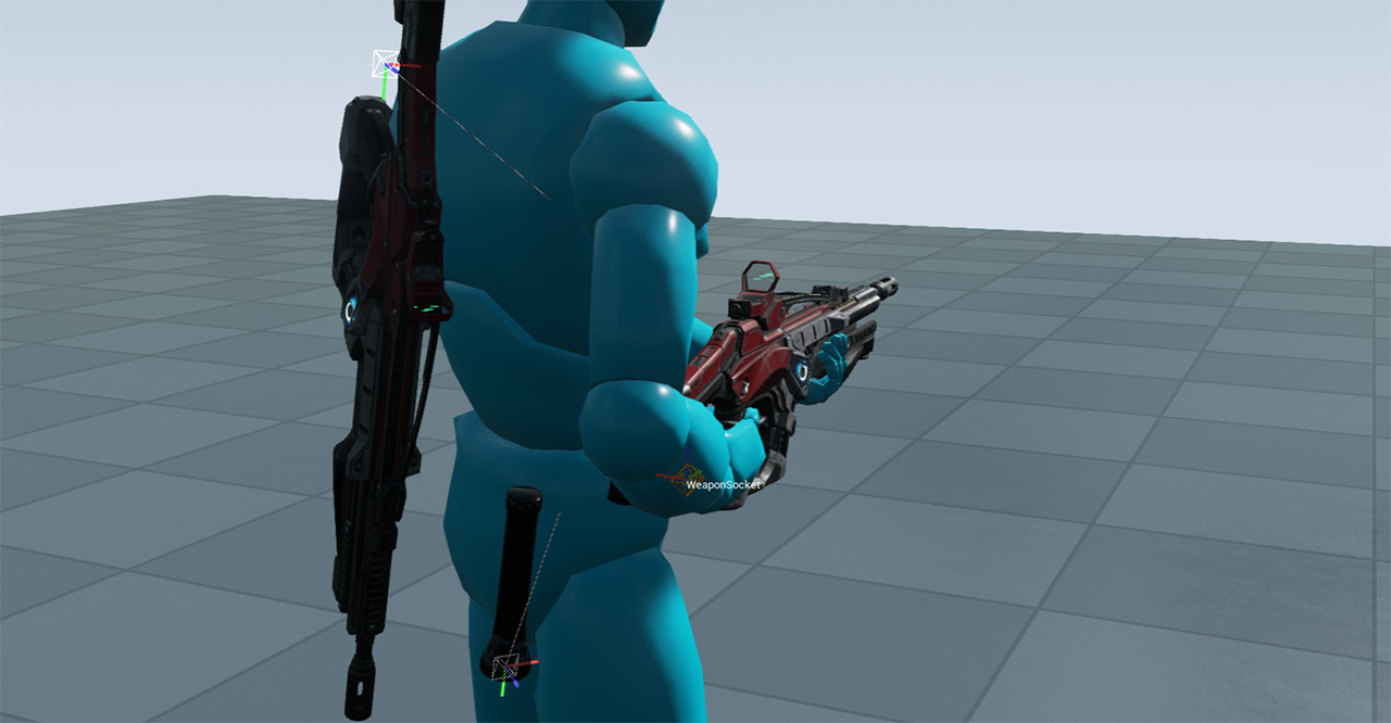Survival Sample Game: Section 2 - Old UE4 Wiki