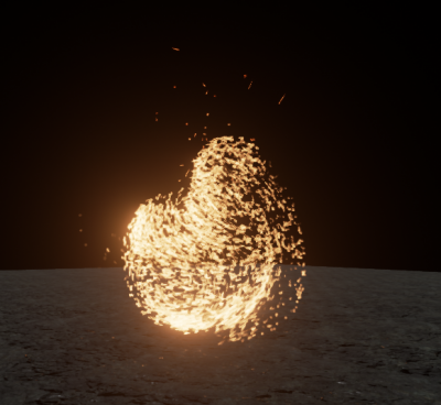 after effects particle playground speed of particles