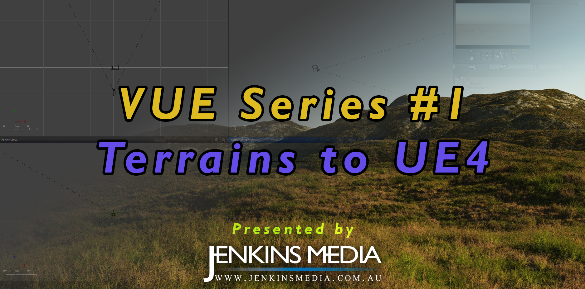 Vue Series of tutorials - UE4 Terrains1.png