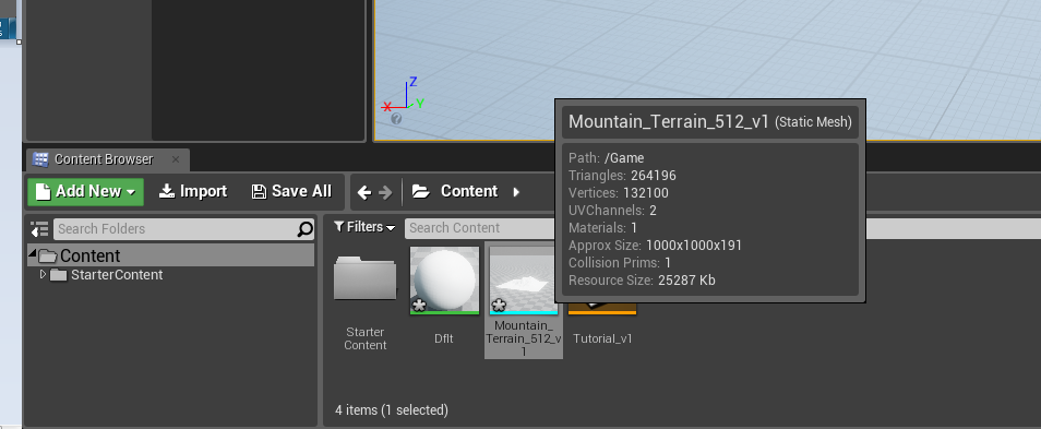 Vue Series of tutorials - UE4 Terrains23b.png